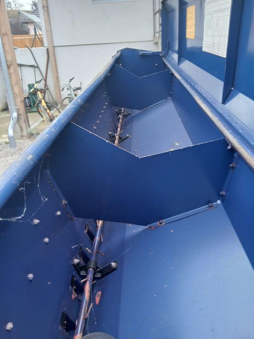 Devanzare  pulverizator