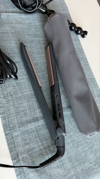 Преса за коса Remington Keratin protekt + подарък маша за къдрици