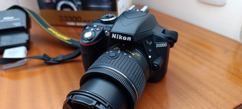Фотоапарат Nikon D3300
