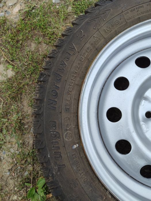 Зимняя резина на р 14