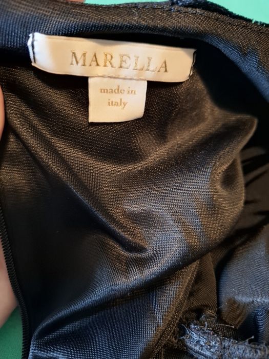 Rochie catifea Marella Max Mara