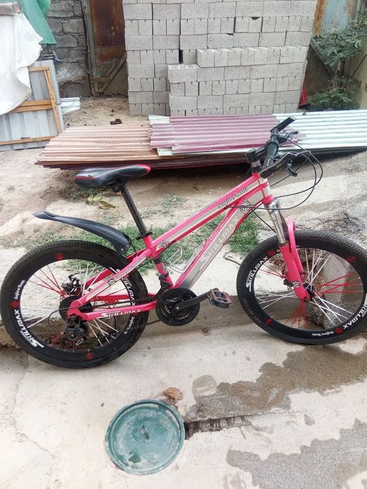 Горный велосипед для девочек