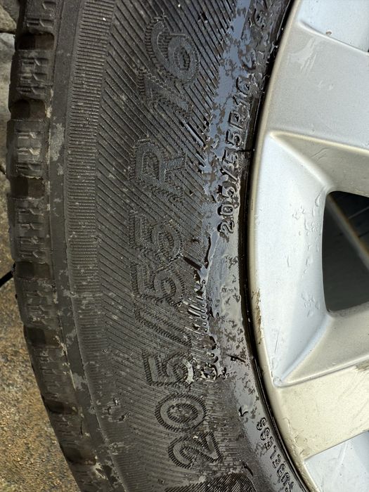 Mercedes Оригинални 205/55/16 Комплект 450лв