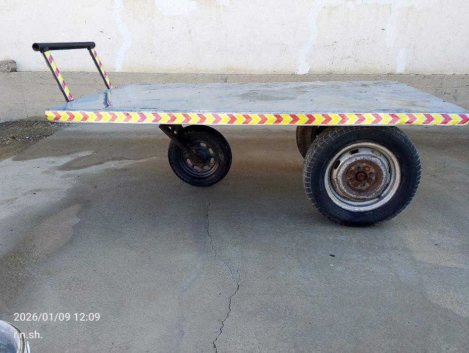 Тачка ароба почти новая