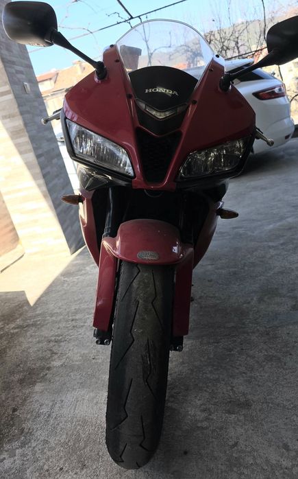 Honda cbr 600 rr 2008