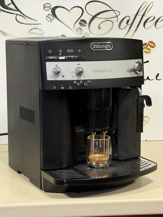 Кафемашина кафе автомат delonghi magnifica с гаранция