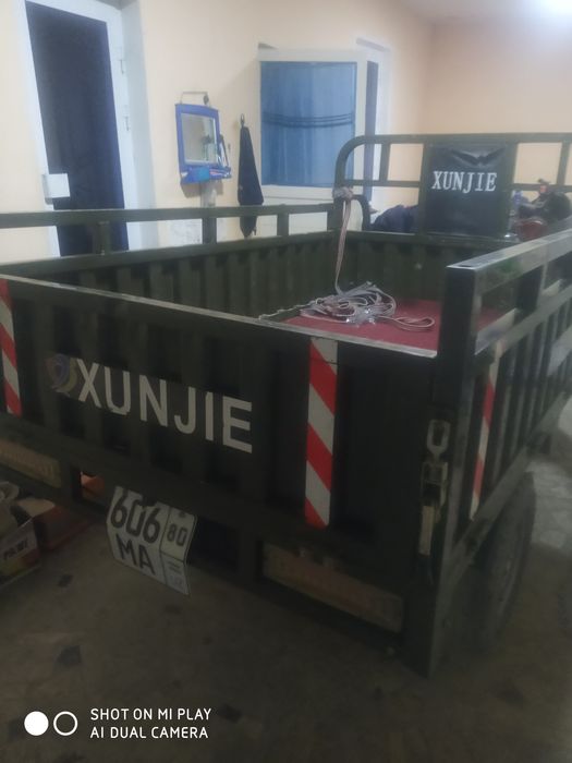 Benzinda Holati yaxshi, Markasi  Xunjie