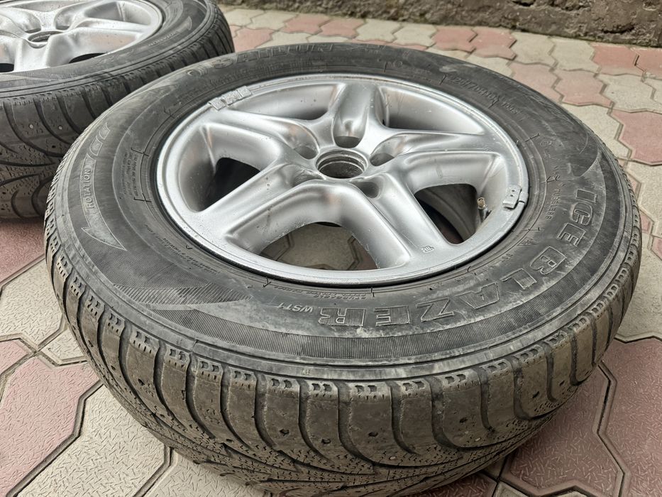 Диски с резиной rx300