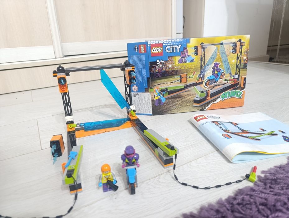 Lego city stanz original