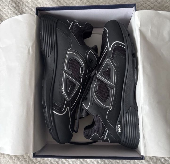 Sneakers Dior B30 By Christian Dior Full Black