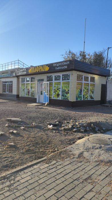 Продается действующий павильон на 21 квартале.