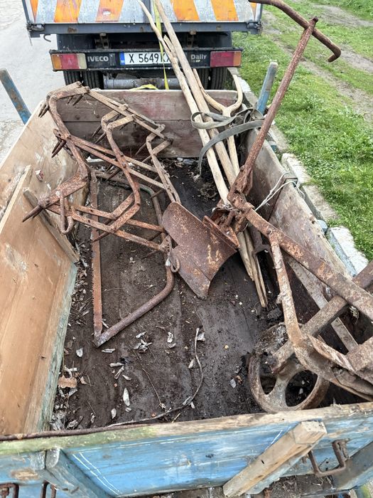 Каручка с инвентар