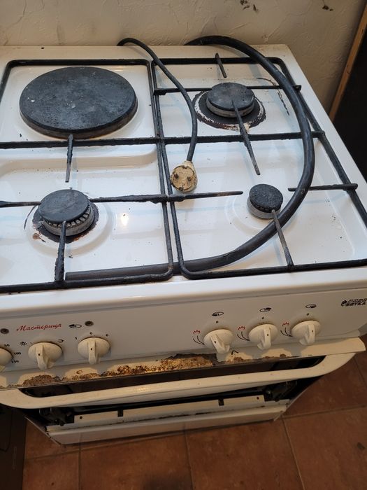 Комбинированная плита