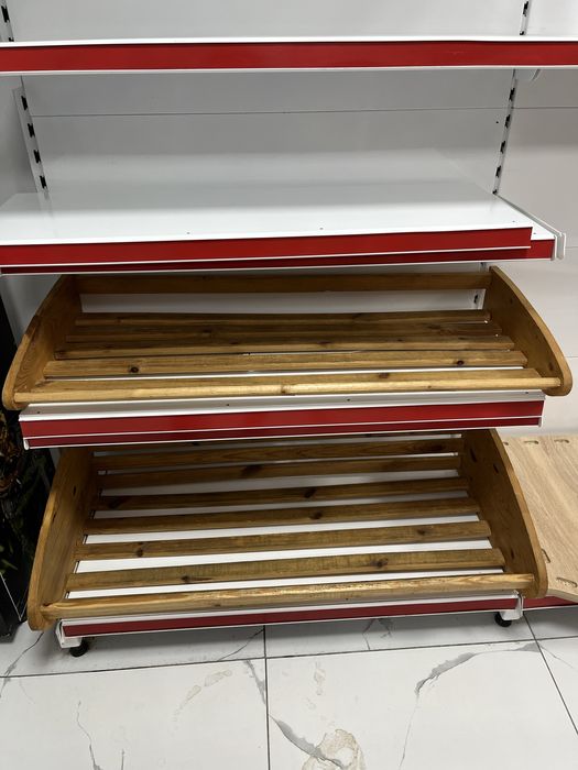 Полки под хлеб в магазин