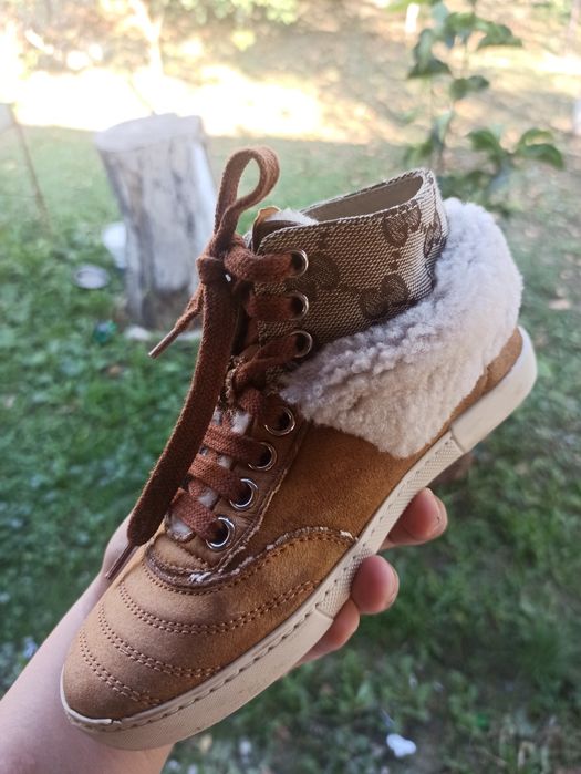 Ghetuțe copil gucci