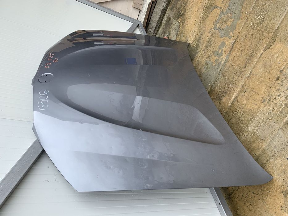 Capota motor, BMW X3, X4, F25, F26, 2011, 2012, 2013, 2014, 2015, 2016, 2017.