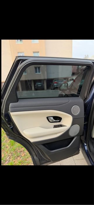 Кожен Салон за Range Rover Evoque