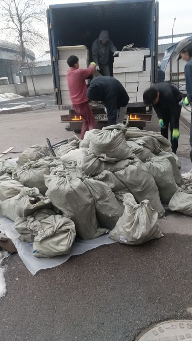 ВЫВОЗ мусора доставка