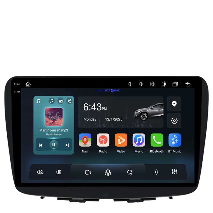 Navigatie Dedicata Suzuki Balneo (2015-2025) ,9 Inch,Wi-Fi BT,Carplay