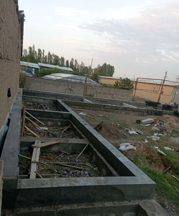 Beton quyish blok terish