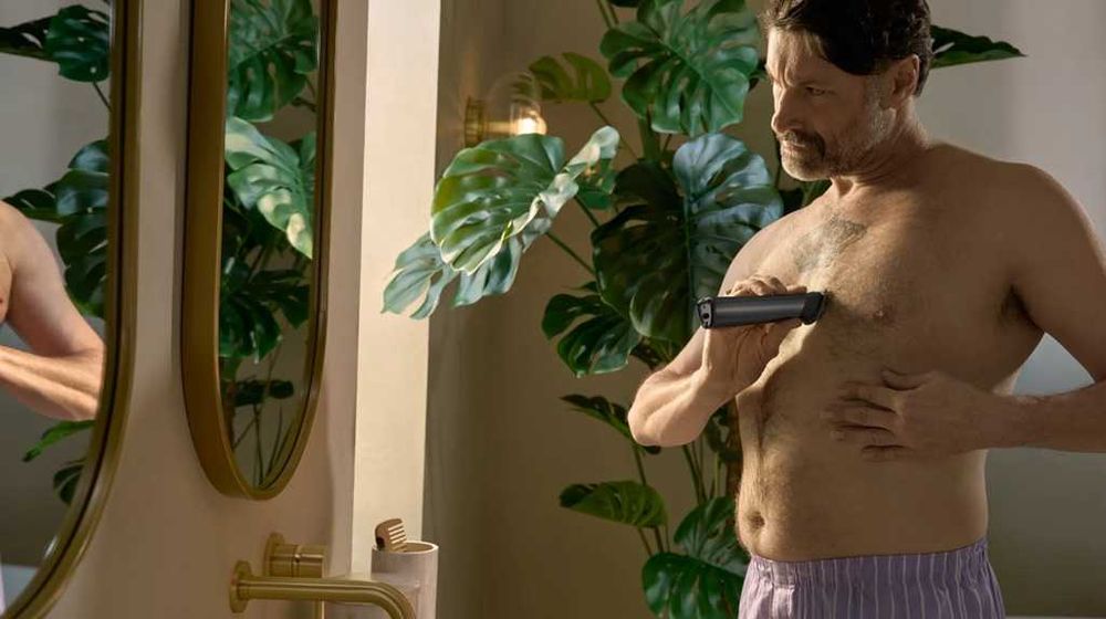 Мултифункционален тример за брада и коса с 19 аксесоара + тример OneBlade MG9556/15