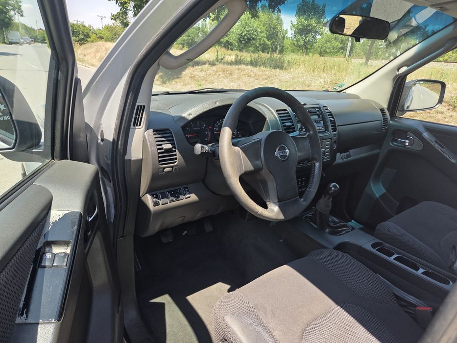 NISSAN Navara 2008 — imagine 5