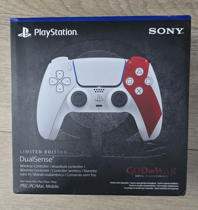Controller God of War Playstation 5 nou