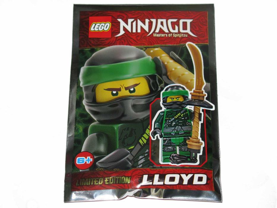 Revista Lego Ninjago Golden Dragon Kai 892291/Dragon Zane/ Nightmare K