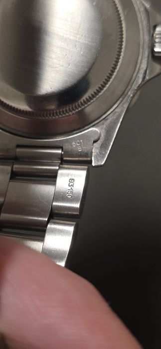 Ceas Rolex Submariner Ghost Bezel(An 1989)–Ref. 16610