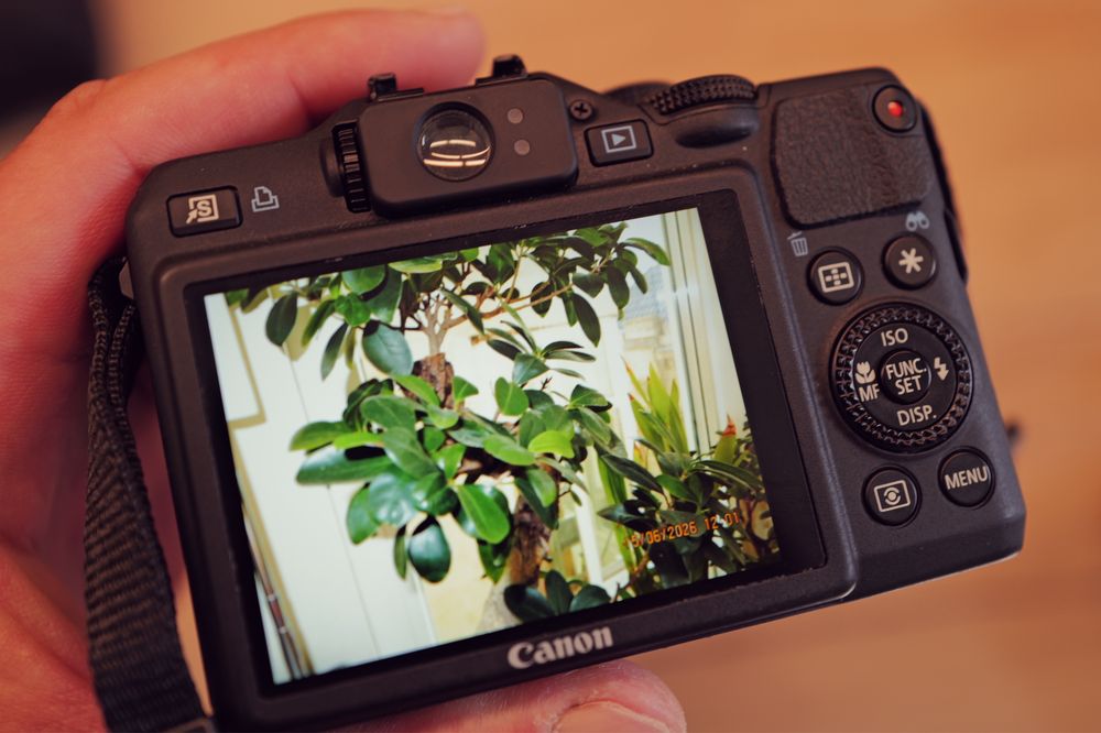 Aparat foto Canon G15 Powershot superb TOP geanta Card instagram