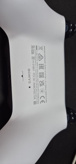 Controller Wireless PlayStation 5 DualSense V2, White PS5 PRO