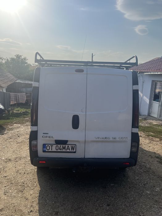Opel Vivaro 1.9 Diesel