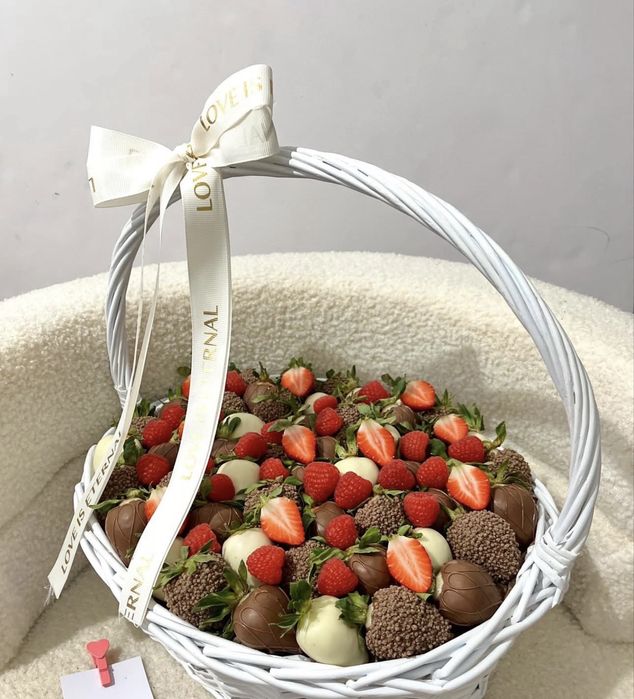 Клубника в шоколаде