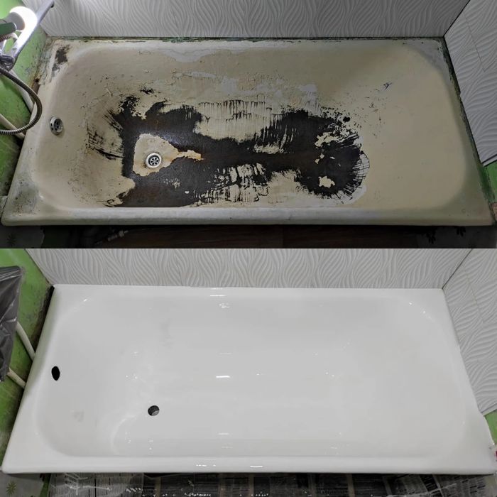 Реставрация ванн