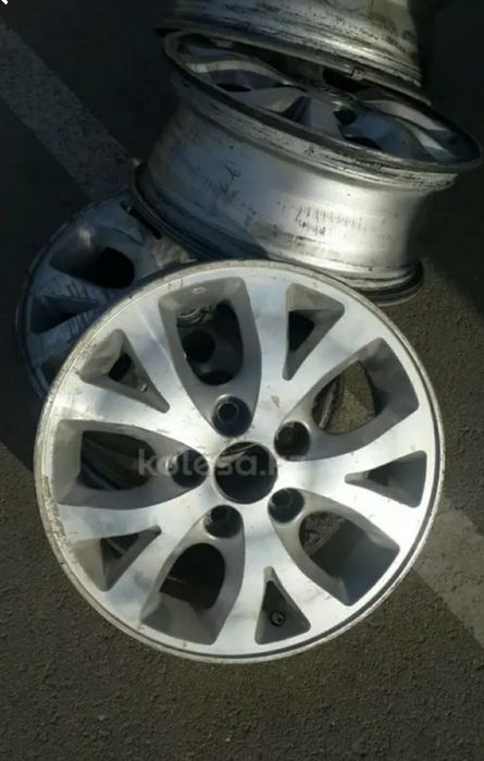 Диски от тойоты...