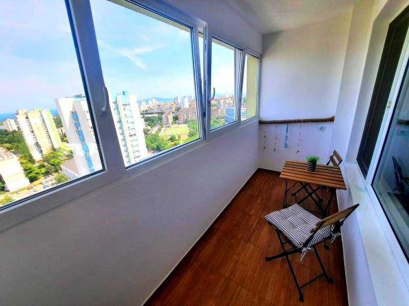 Дава се под наем Двустаен апартамент в Бургас, Зорница - 60 кв.м за 408 € - Снимка #4