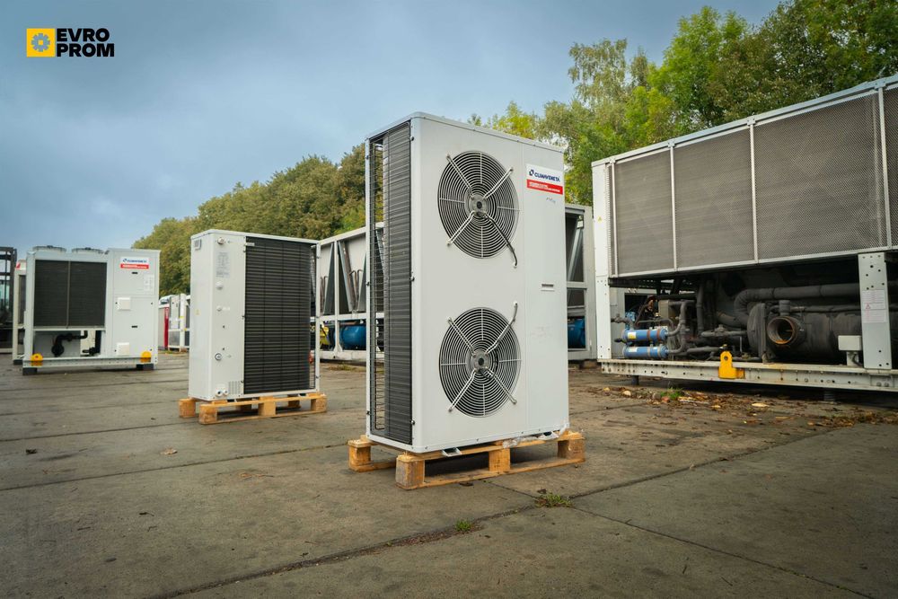 Chiller răcit cu aer CLIMAVENETA I-BX 015T – 15.5 kW | chiller 15 kw pret | Nou | Modul hidraulic | Inverter