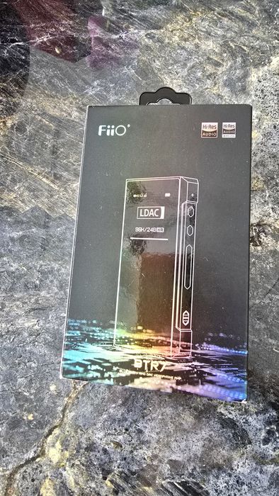 Портативный ЦАП усилитель FiiO BTR7
