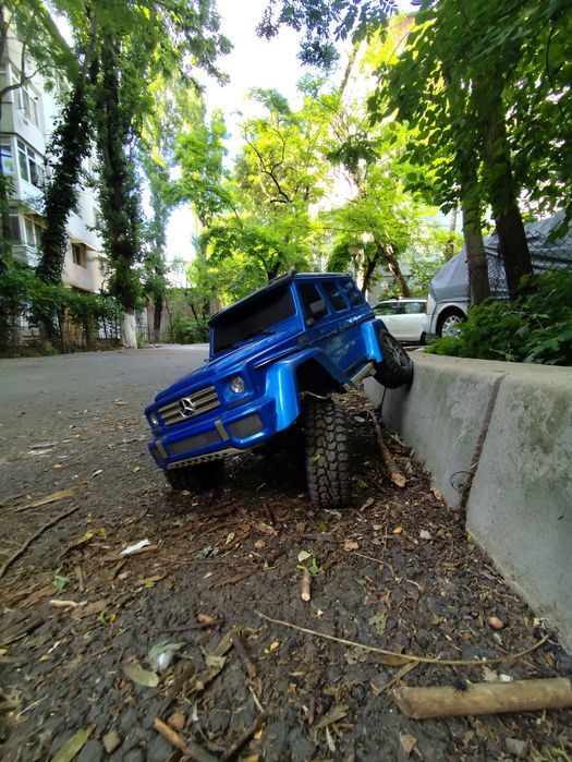 Automodel traxxas g500 4x4