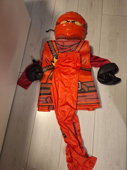 Костюм на Ninjago и Капитан Америка