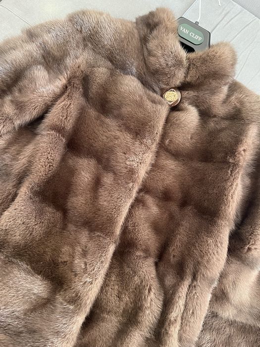 Шуба норковая