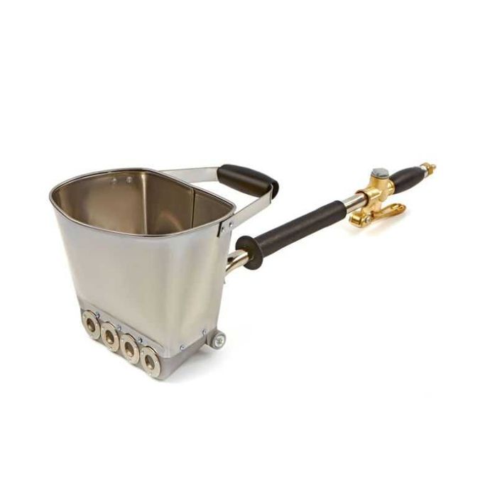 Masina de tencuit inox 60MP/ORA Pistol Tencuiala