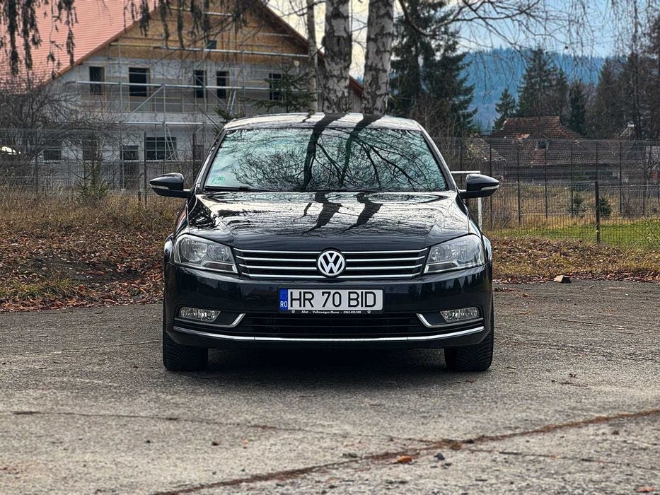 Volkswagen Passat B7, automat cutie DSG, 2013