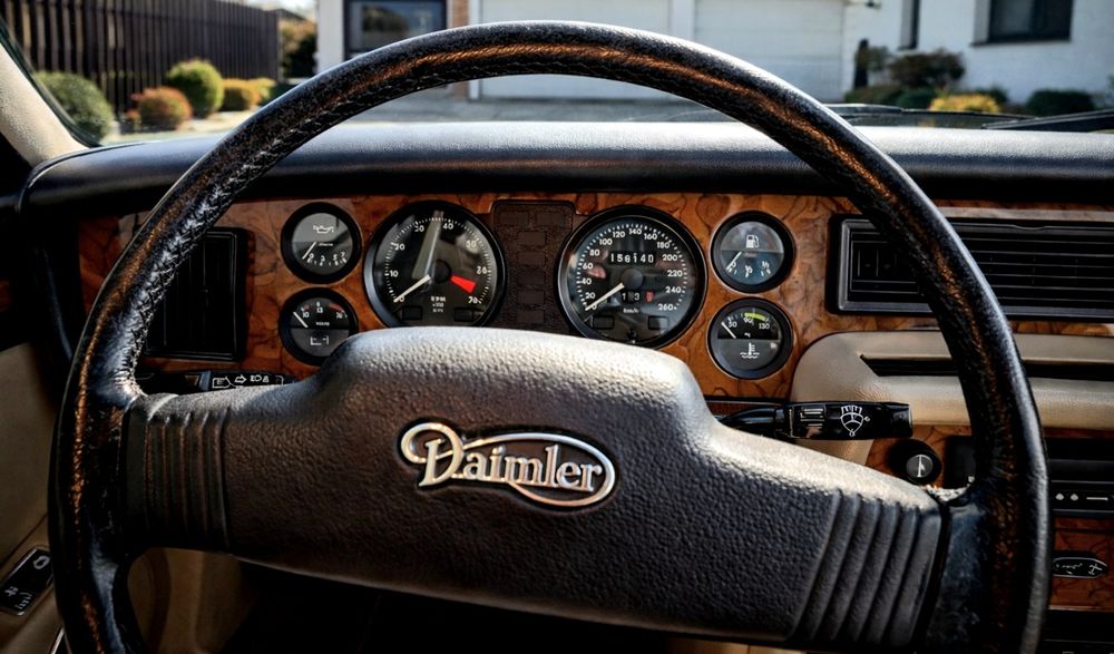 Jaguar XJ Daimler Double Six