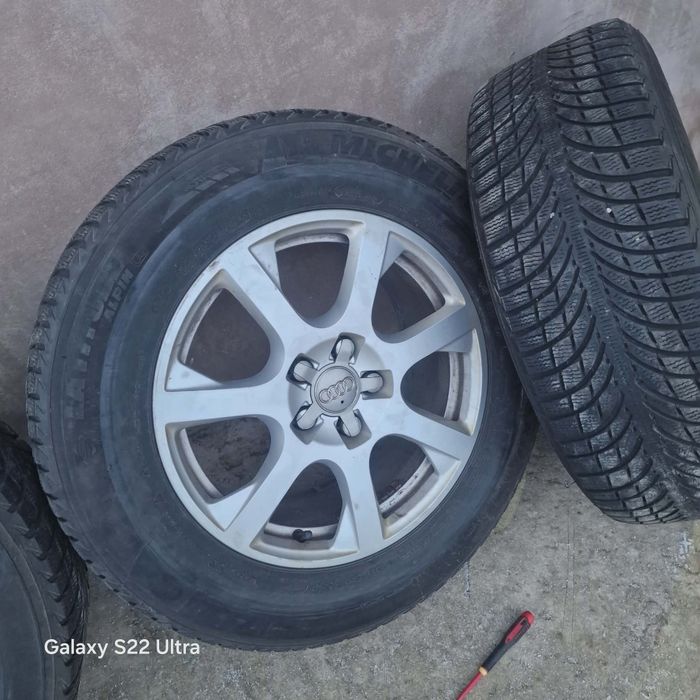 Jante+cauciucuri  235/65 R17 Q5