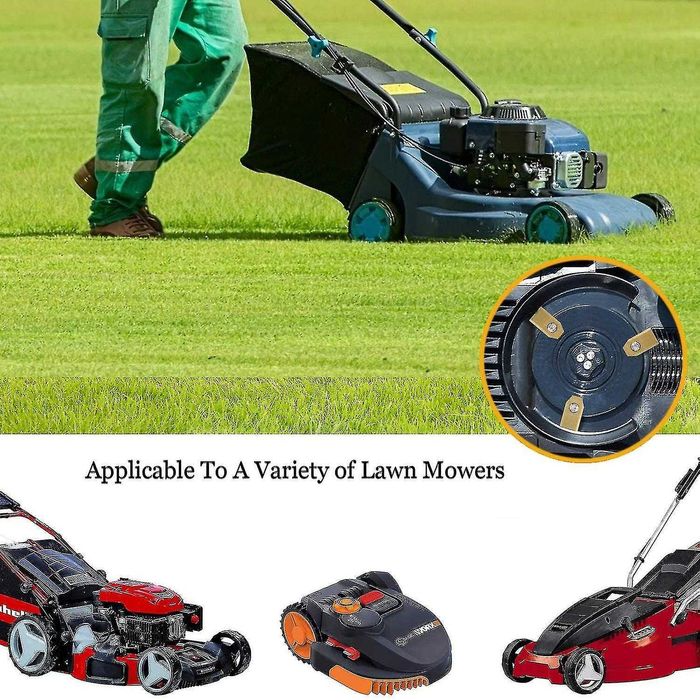 Lame din oțel inoxidabil pentru tuns iarba Husqvarna