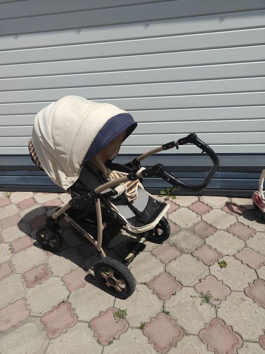 Коляска camarelo 3в1