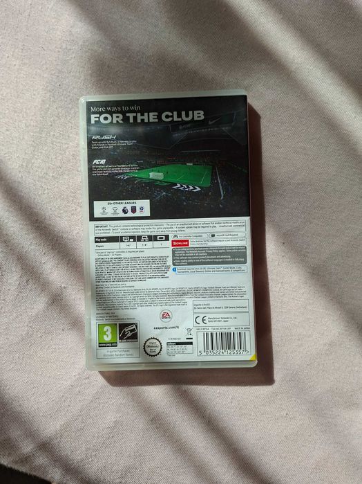Fc 25 pentru nintendo switch 1 fizic