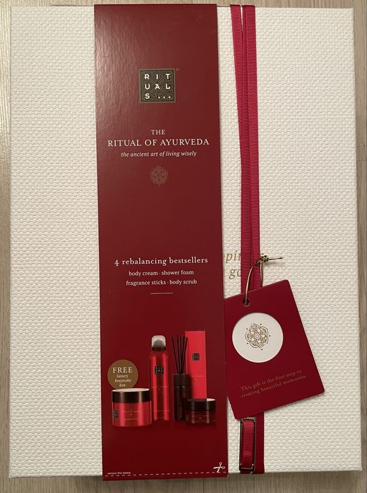 Rituals nou in cutie!!