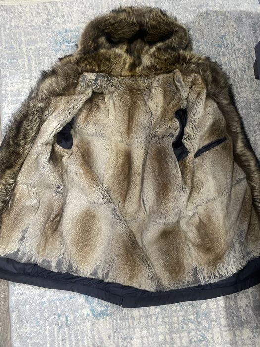 Парка мужская с капюшоном